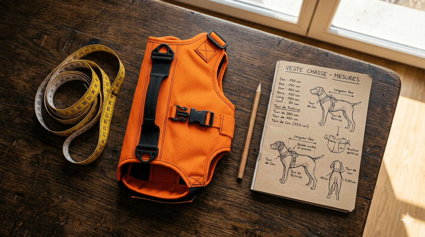 Mesurer son chien pour choisir la bonne taille : guide complet
